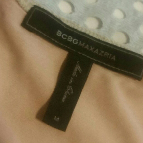 BCBG Max Azria Long Sleeve Eyelet Dress - Picture 4 of 7